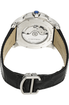 Calibre de Cartier Rose Gold and Stainless Steel Automatic