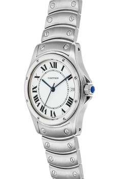 Santos Ronde Stainless Steel Automatic