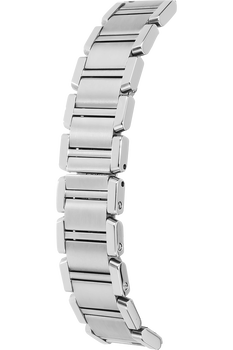 Tank Francaise Stainless Steel Quartz