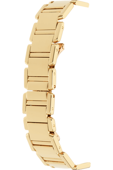 Tank Francaise Yellow Gold Quartz