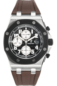 Royal Oak Offshore Stainless Steel Automatic