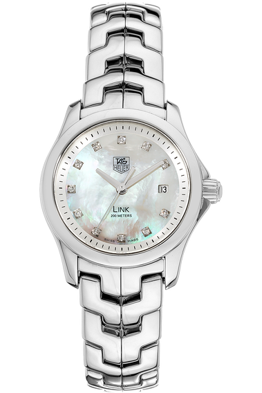 Link Stainless Steel Quartz