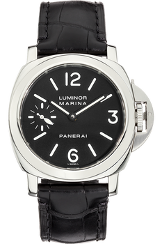 Luminor Marina Stainless Steel Manual