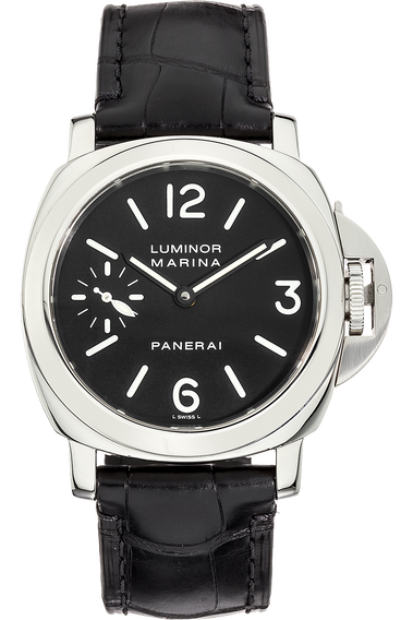 Luminor Marina Stainless Steel Manual