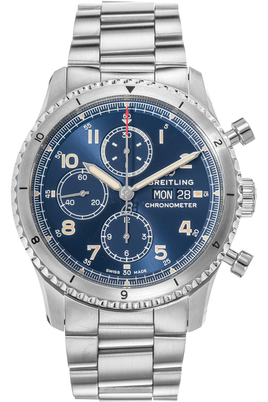 Aviator 8 Chronograph Stainless Steel Automatic