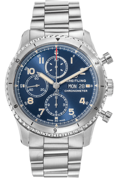 Aviator 8 Chronograph Stainless Steel Automatic