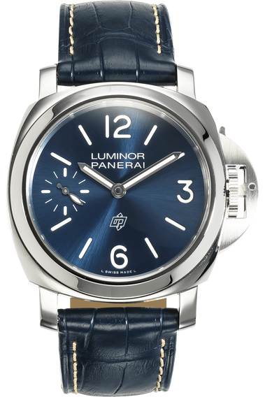 Luminor Blu Mare Stainless Steel Manual