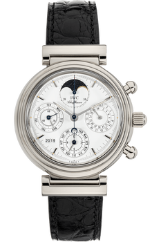 Da Vinci Perpetual Calendar Chronograph White Gold Automatic