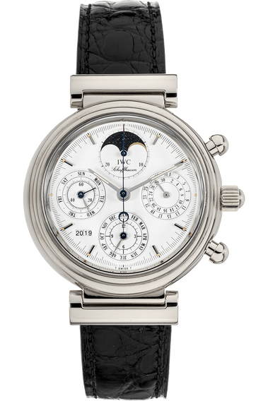 Da Vinci Perpetual Calendar Chronograph White Gold Automatic