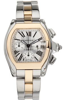 Roadster Chronograph Yellow Gold and Stainless Steel Automatic