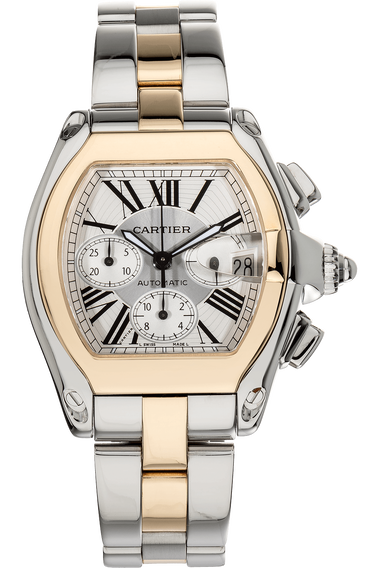 Roadster Chronograph Yellow Gold and Stainless Steel Automatic