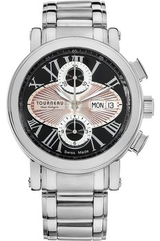 Gotham Classic Duograph Stainless Steel Automatic