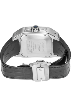Santos 100 Chronograph Stainless Steel Automatic