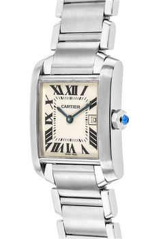 Tank Francaise Stainless Steel Quartz