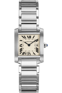 Tank Francaise Stainless Steel Quartz