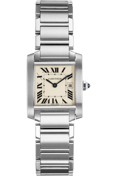 Tank Francaise Stainless Steel Quartz
