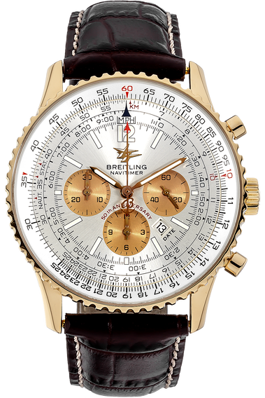 Breitling navitimer 50th anniversary limited edition watch discount
