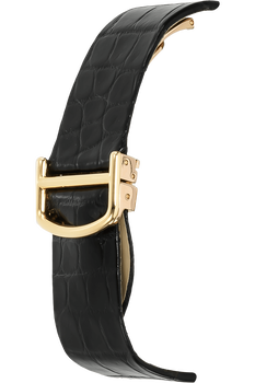 Santos Dumont Yellow Gold Manual