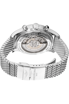 Transocean Chronograph Limited Edition Stainless Steel Automatic