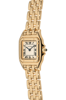 Panthere Yellow Gold Quartz