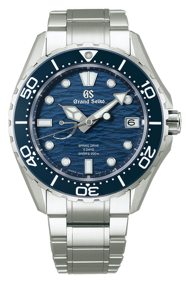 Grand seiko spring store drive service cost