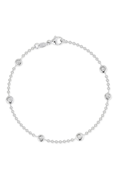 Floating Diamonds Bracelet