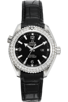 Seamaster Planet Ocean Co-Axial Stainless Steel Automatic