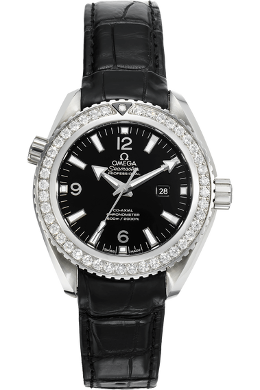 Seamaster Planet Ocean Co-Axial Stainless Steel Automatic