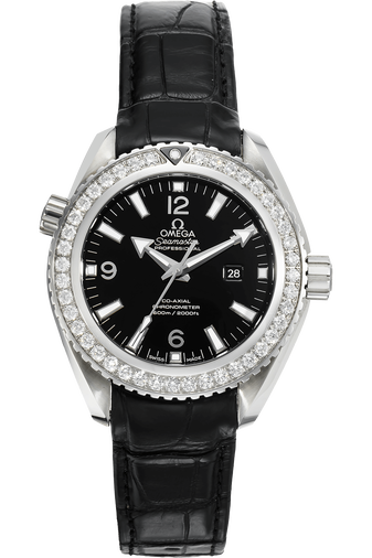 Seamaster Planet Ocean Co-Axial Stainless Steel Automatic