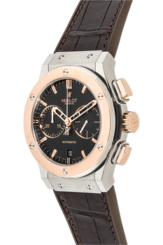 Classic Fusion Chronograph Rose Gold and Stainless Steel