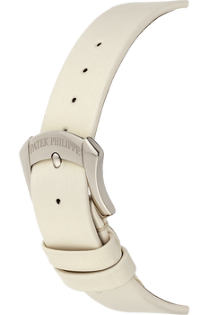 Calatrava Reference 4906 White Gold Quartz