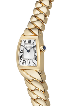 La Dona Yellow Gold Quartz