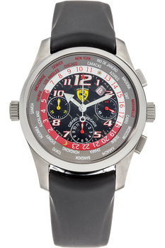 Ferrari World Wide Time Control Chronograph Titanium