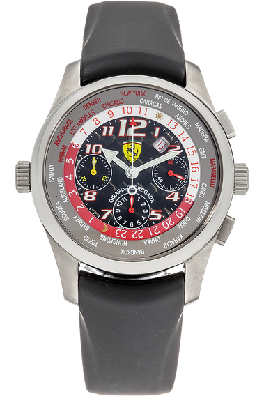 Ferrari World Wide Time Control Chronograph Titanium