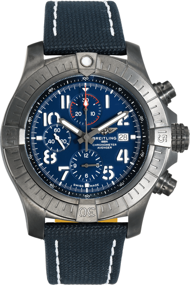 Super Avenger Chronograph Night Mission DLC Titanium Automatic