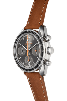 Speedmaster 38 Co-Axial Stainless Steel Automatic