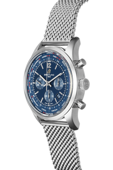 Transocean Chronograph Unitime Stainless Steel Automatic
