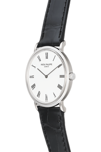 Calatrava Reference 5120 White Gold Automatic