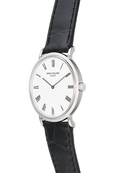 Calatrava Reference 5120 White Gold Automatic