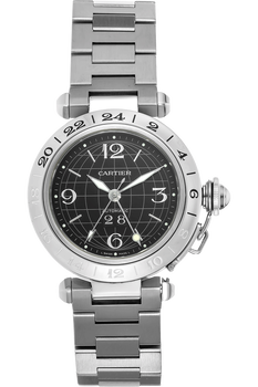 Pasha C GMT Stainless Steel Automatic