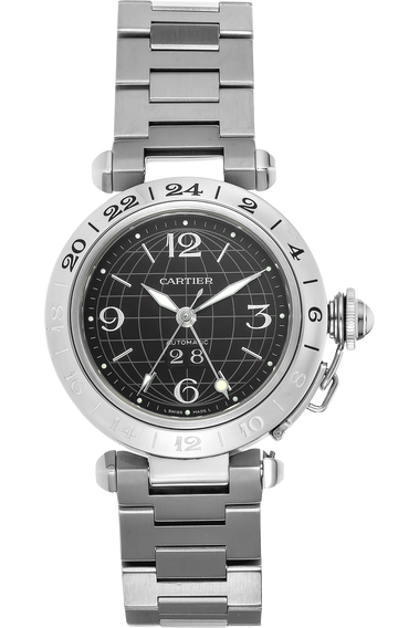 Pasha C GMT Stainless Steel Automatic
