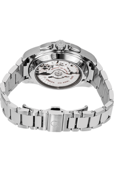Seamaster Aqua Terra GMT Chronograph Stainless Steel Automatic