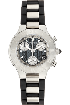 Must 21 Chronoscaph Stainless Steel Quartz