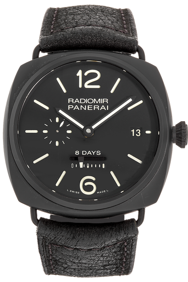 Radiomir 8 Days Ceramic Manual