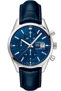 Carrera Calibre 16 Automatic Chronograph