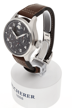 Big Pilot's Antoine de Saint Exup&eacute;ry Perpetual Calendar Stainless Steel Automatic