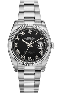 Datejust White Gold and Stainless Steel Automatic