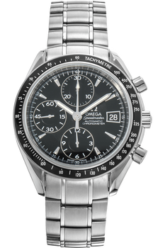 Speedmaster Date Stainless Steel Automatic