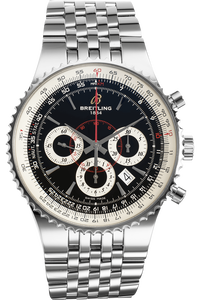 Montbrillant 47 Legende Stainless Steel Automatic