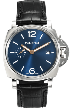Luminor Due Stainless Steel Automatic